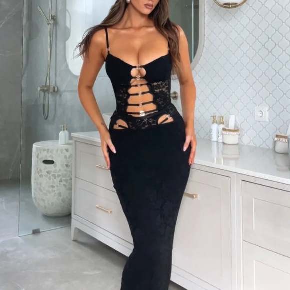 Outcast Moonrise Maxi Dress XS - Picture 1 of 3